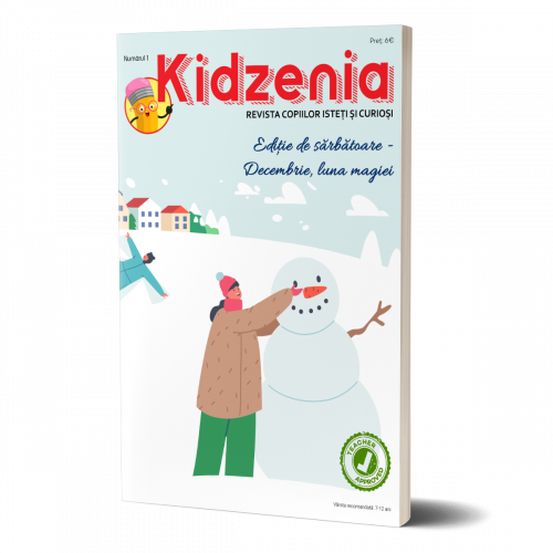 Kidzenia 3D cover_editia 1